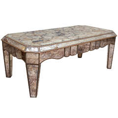 1960
s Hollywood Regency Style Cocktail Table