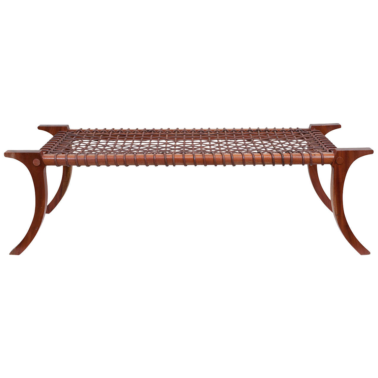 one fifth klismos bench