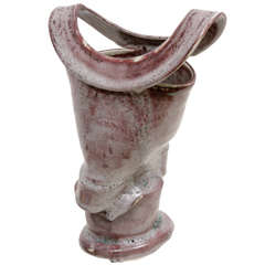 Sculptural Studio Vessel By Andy Jacobs. Sculptural Studio Vessel By Andy Jacobs.