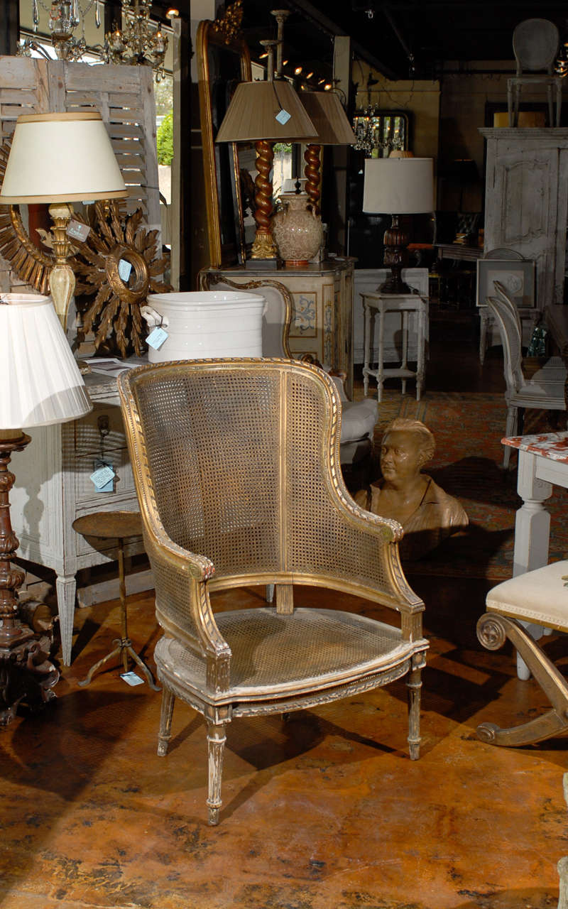 French Bergere, 19th Century