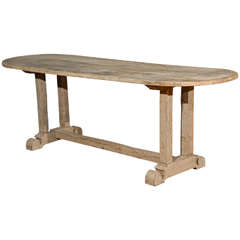 French Oak Console