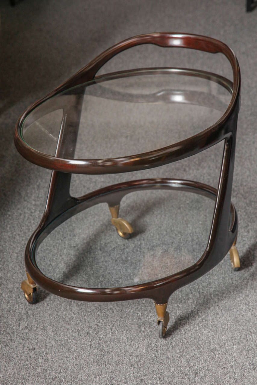 Oval Cart Designed By C. Lacca.