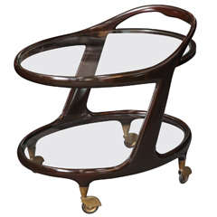 Oval Cart Designed By C. Lacca.