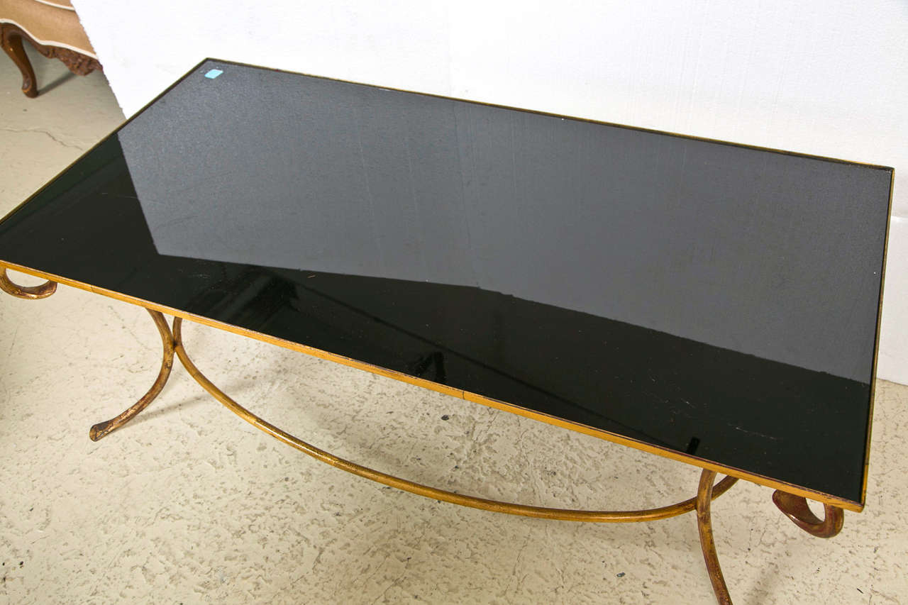 Mid-20th Century Hollywood Regency Style Coffee Table 
