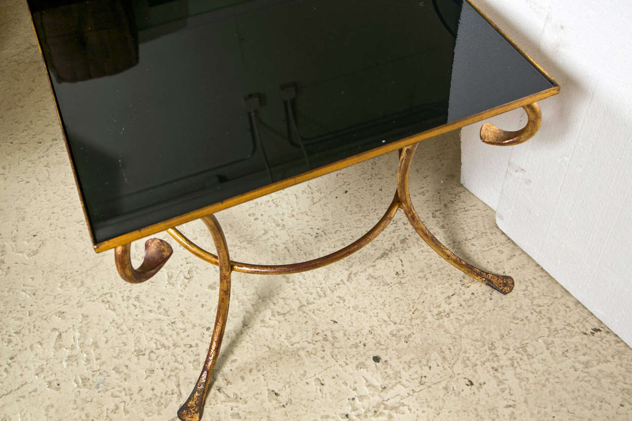 Hollywood Regency Style Coffee Table  1