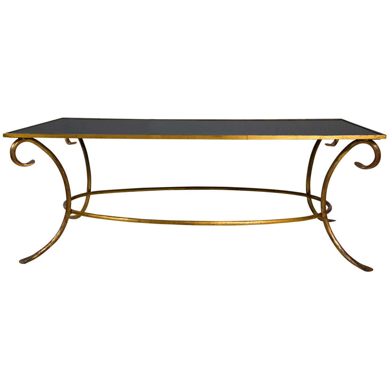 Hollywood Regency Style Coffee Table 