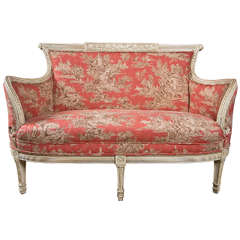 Maison Jansen Settee Loveseat im Louis-XVI.-Stil