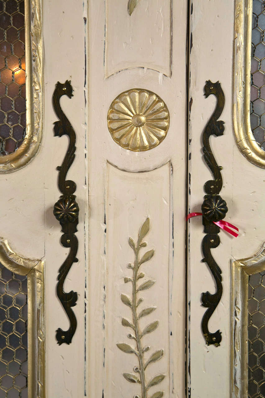 19th. Century Swedish Paint Decorated Armiore
