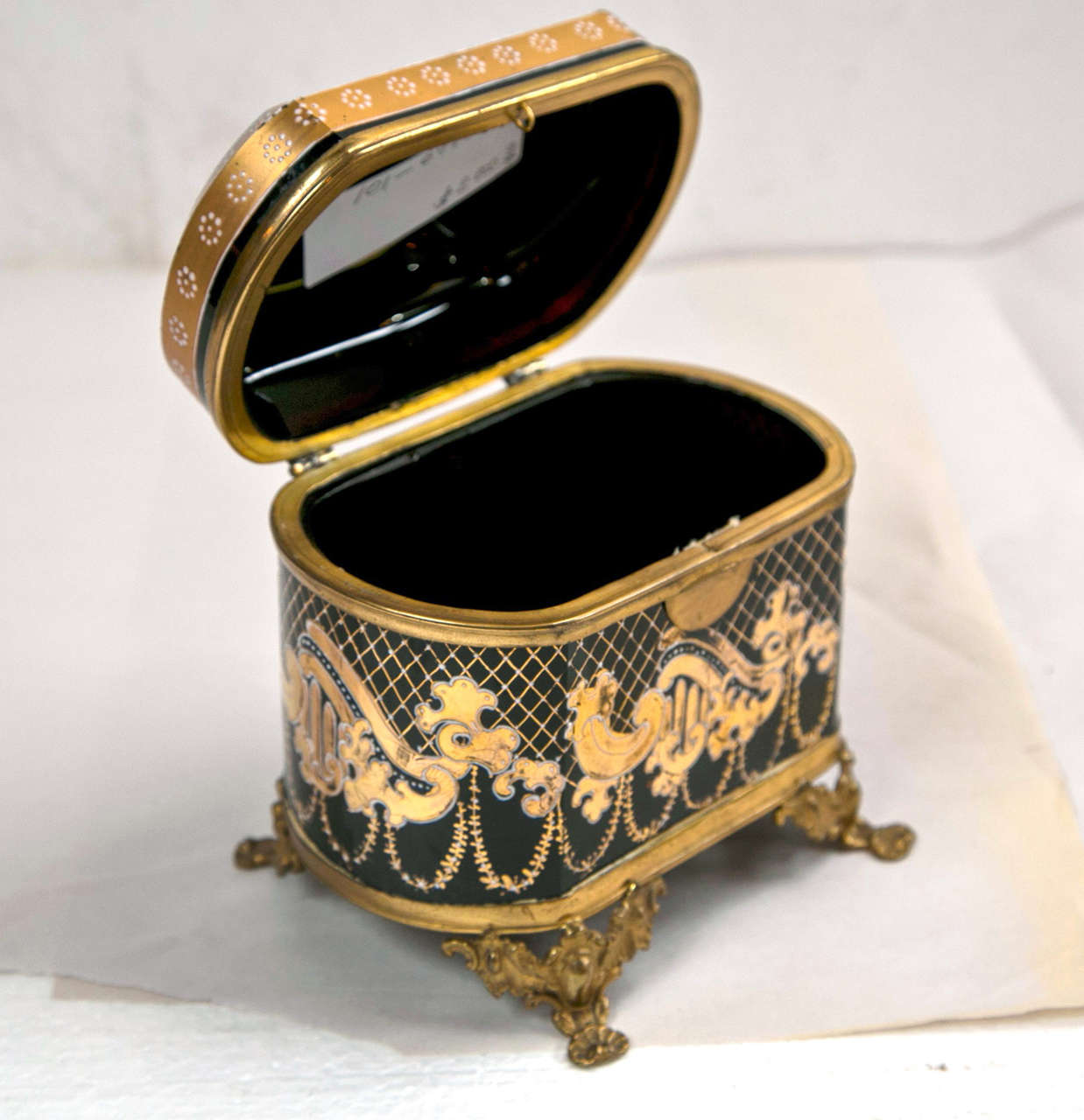 19th Century Lidded Bronze Box at 1stDibs
