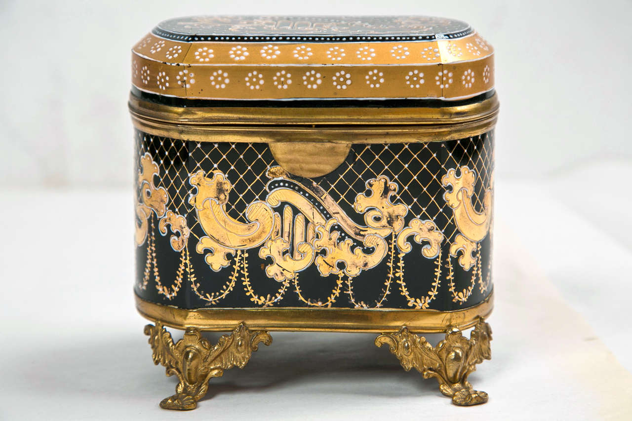 19th Century Lidded Bronze Box at 1stDibs