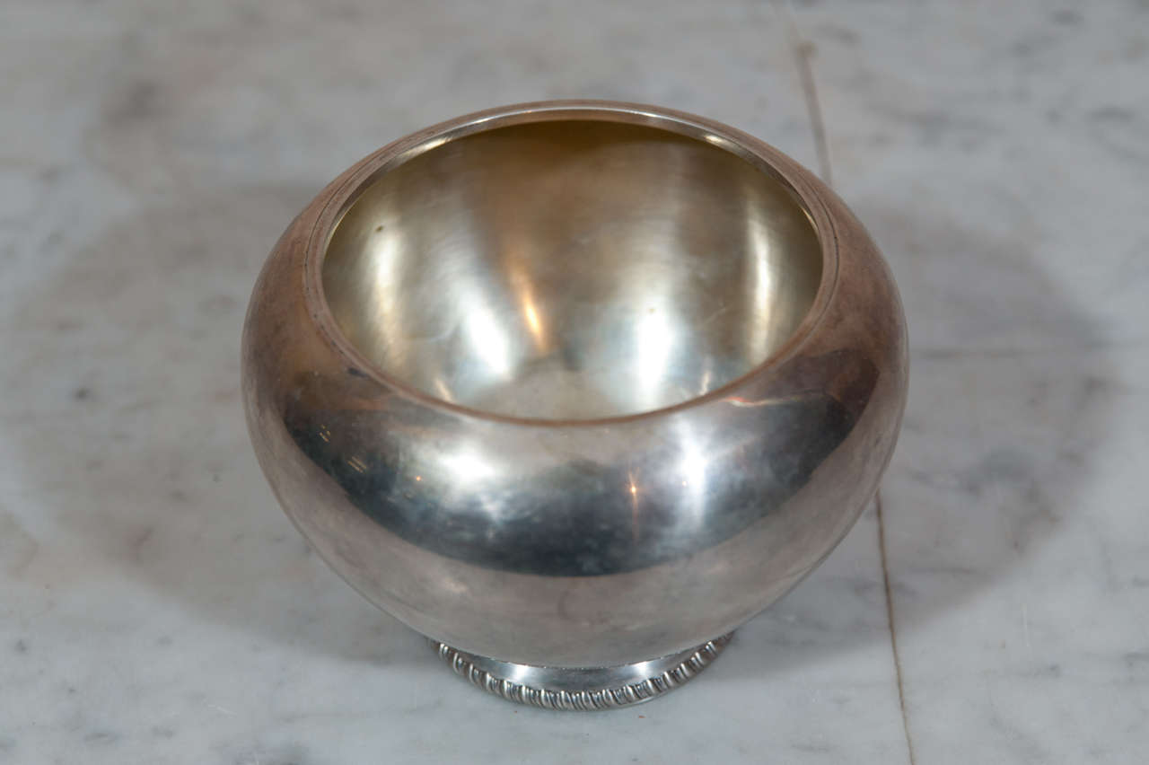 Italian Silver Tea Set 3
