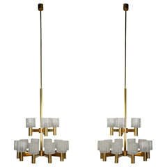 Pair Of Chandeliers From  Hans Agnes Jacobsson