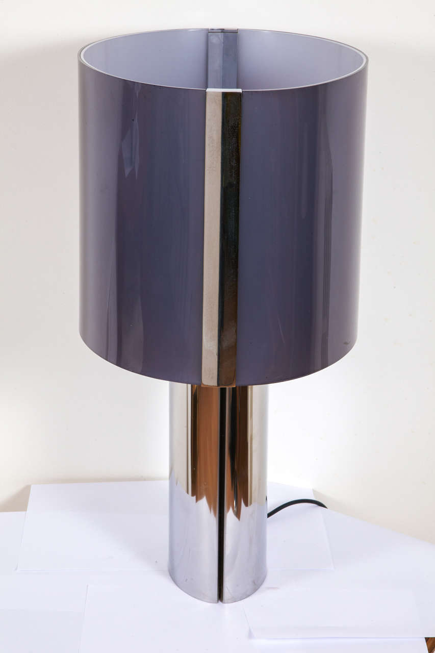 Pair Of Large Table Lamps, France, 1970's In Good Condition In Paris, FR