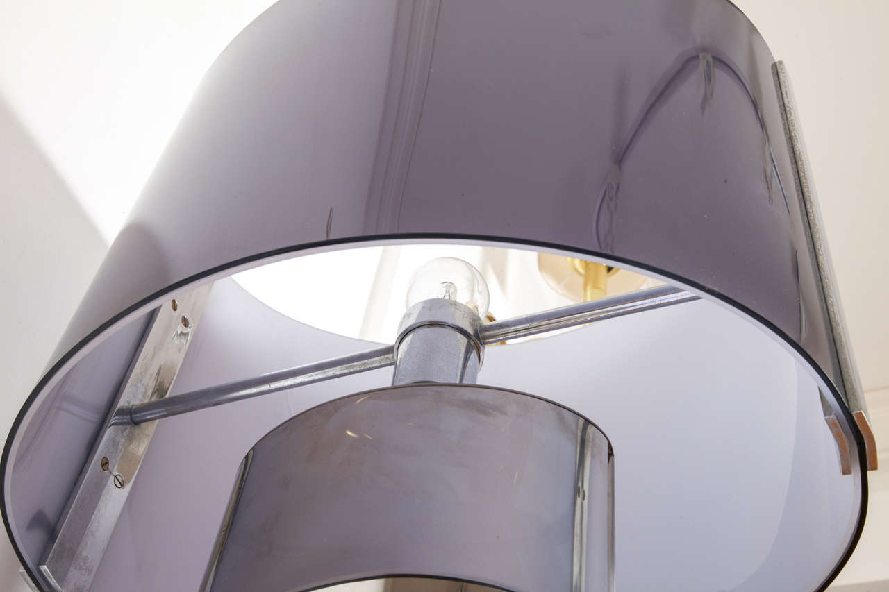 Pair Of Large Table Lamps, France, 1970's 1