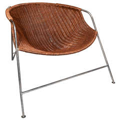 Pete Sans Woven Chair 