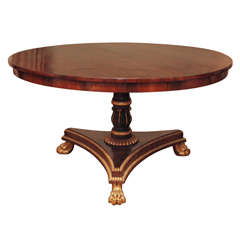 An English William IV Rosewood Table