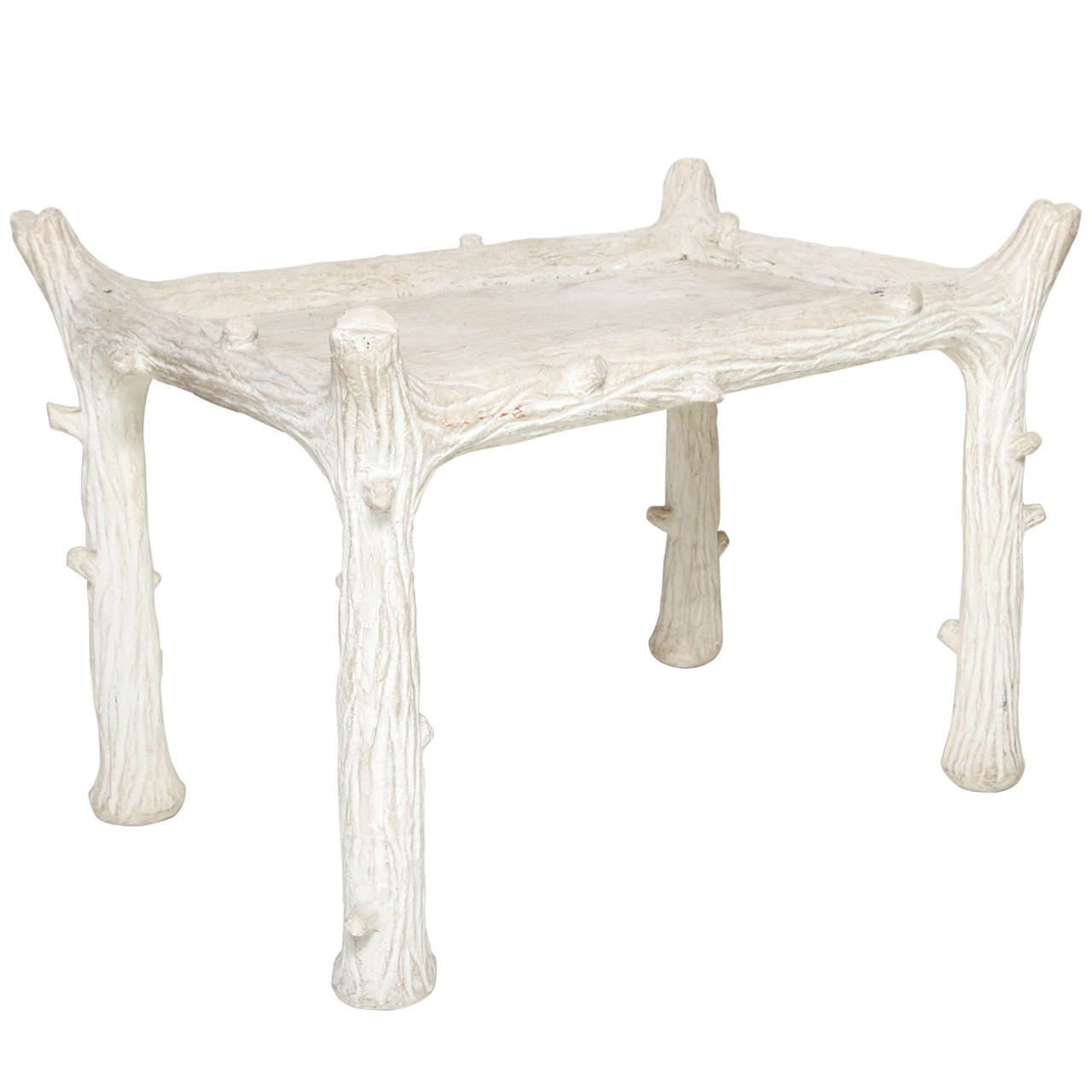 John Dickinson Plaster Twig Table