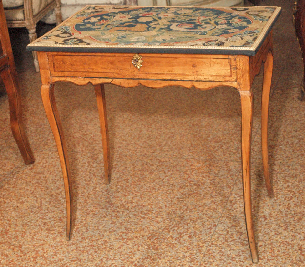French 18th Century Petite Table