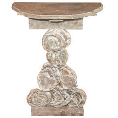 Italian Painted Console