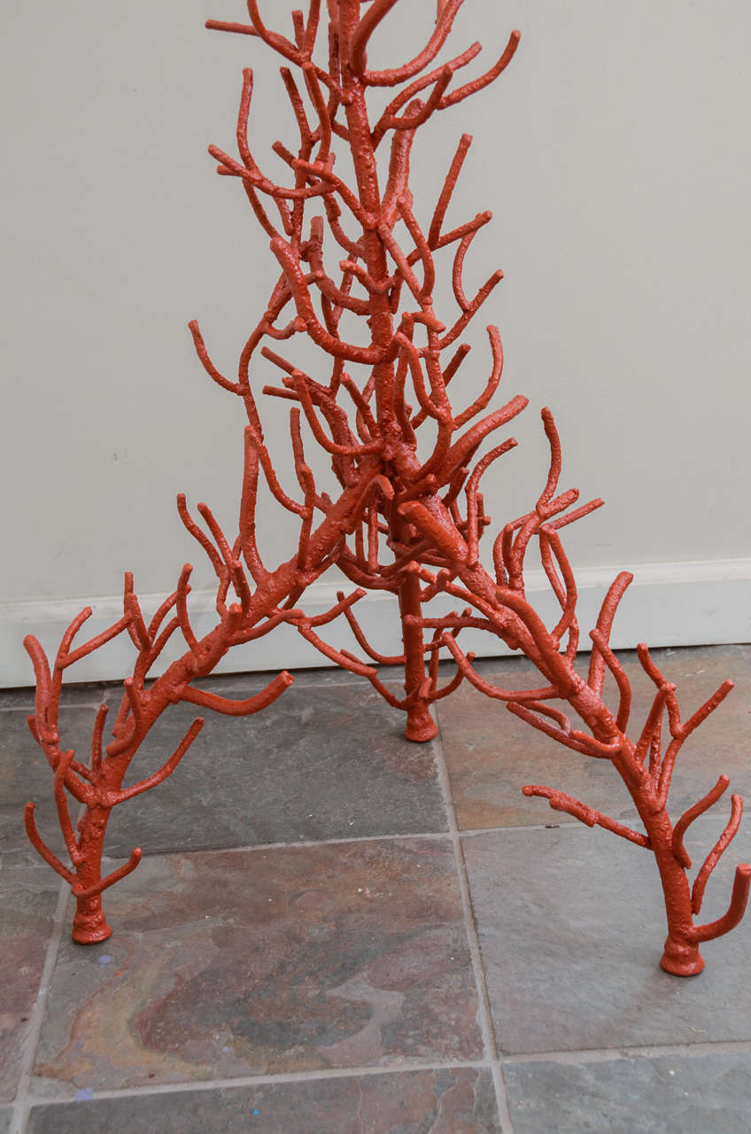 Beautiful coral style floor lamp 2