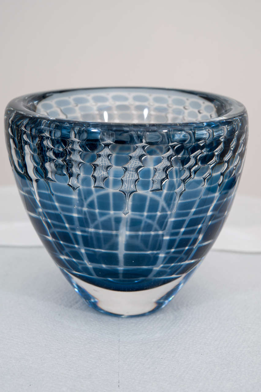 Ingeborg Lundin Ariel-Vase für Orrefors