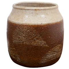 Vintage Hald Soon Pottery Vase