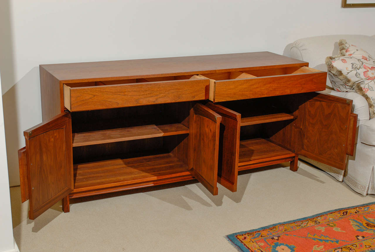 Mid-20th Century Fantastic John Keal for Brown Saltman Credenza