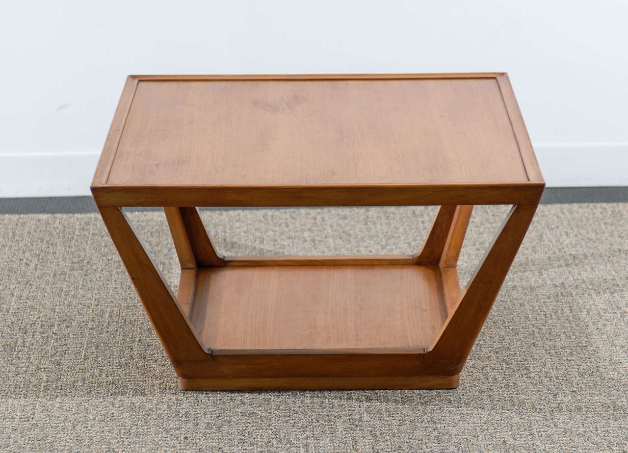Edward Wormley for Drexel Trapezoid Coffee Table In Excellent Condition In Atlanta, GA