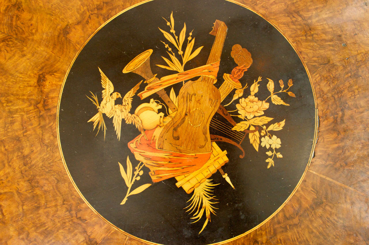round victorian table