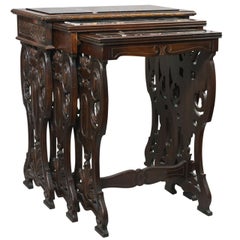 Antique High Quality Nest of Tables