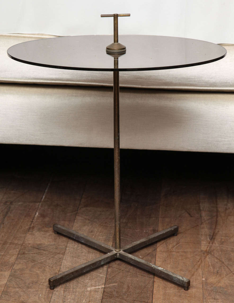 Oval Side Table