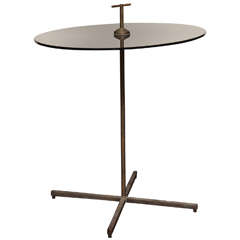 Oval Side Table