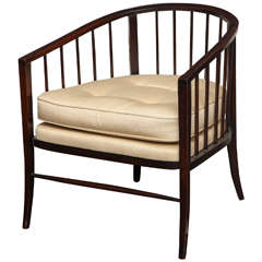 Barrel Back Armchair