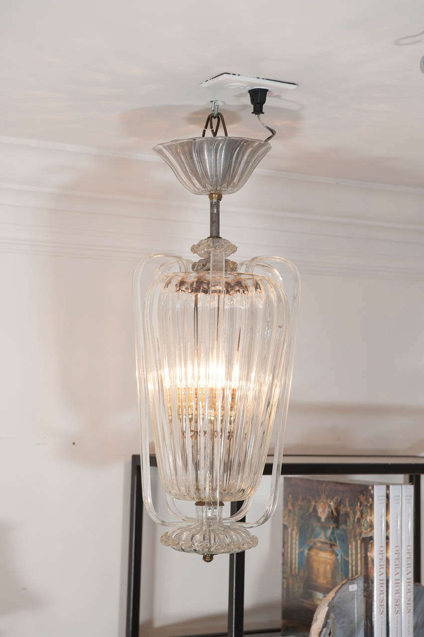 Vintage Italian Murano Glass Pendant