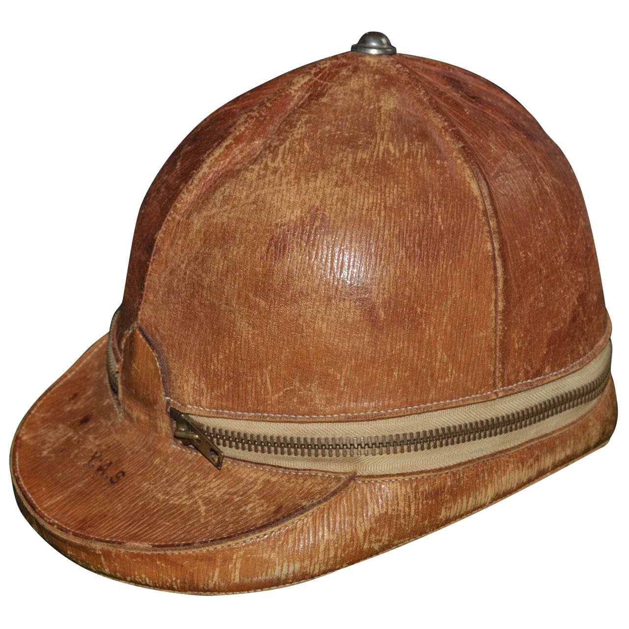 1950's Horse Riding Helmet Box by Hermes Paris at 1stdibs