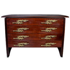 1960s Chest of Drawers Attributed to Angelo Brotto