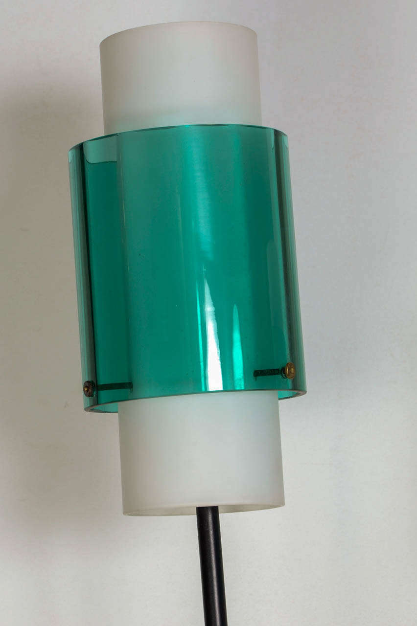 1960s Italian Floor Lamp In Excellent Condition In Bois-Colombes, FR