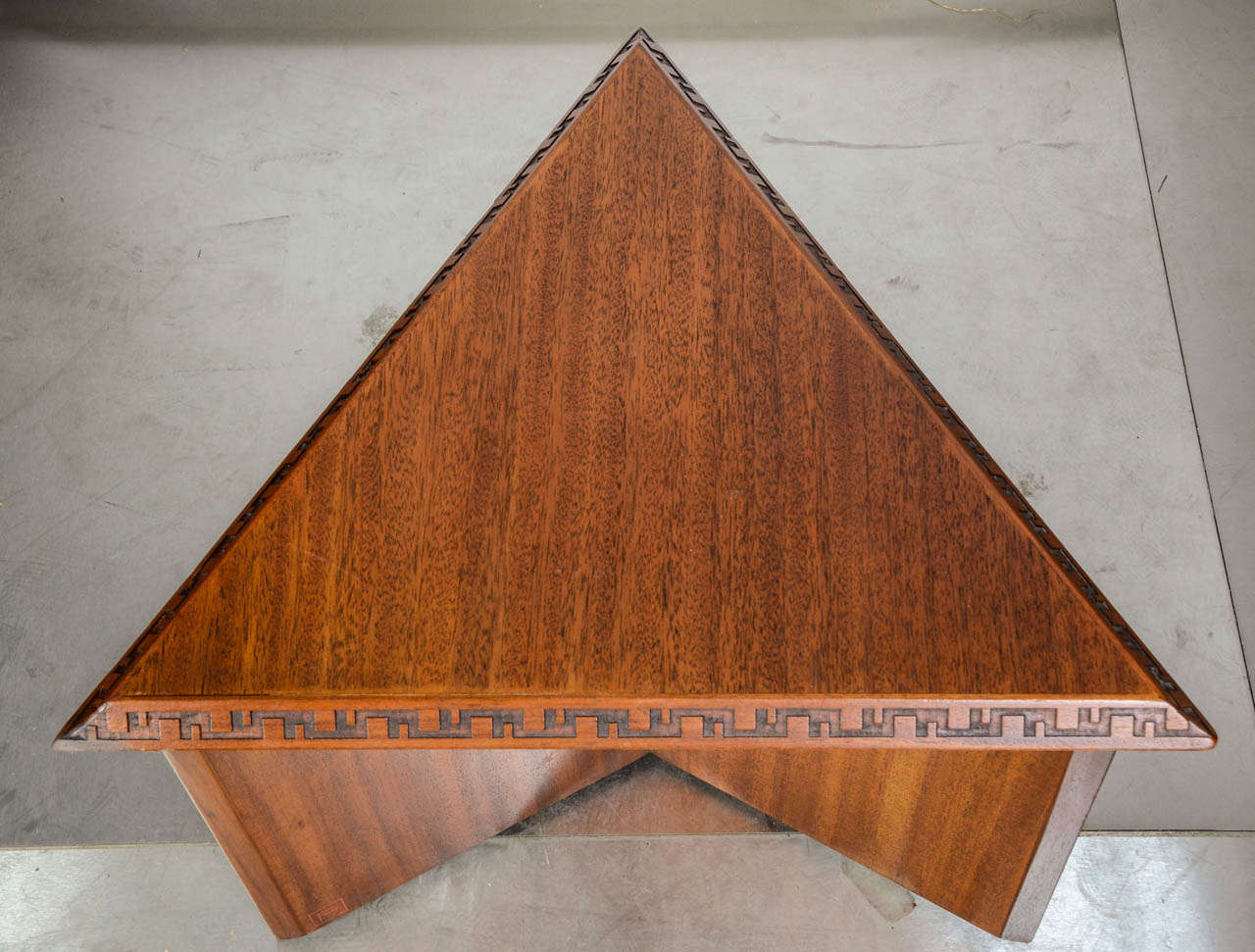Set of Three Tables by Frank Lloyd Wright 1