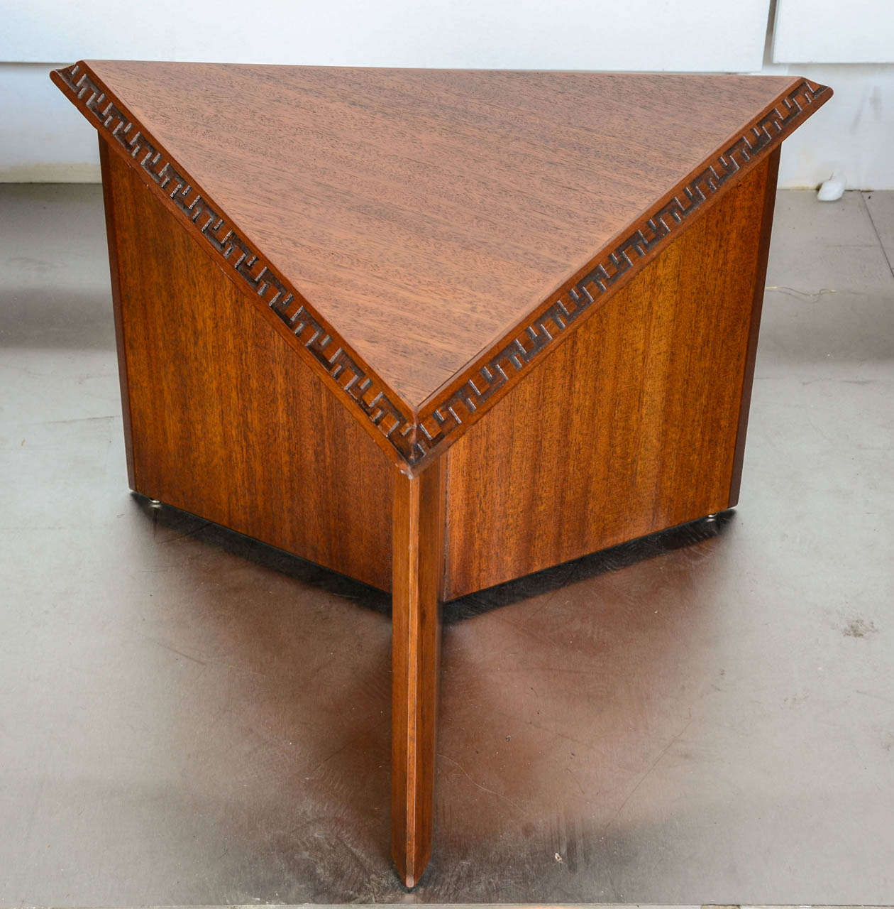 Set of Three Tables by Frank Lloyd Wright 3