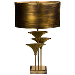 Lotus Lamp by Maison Charles