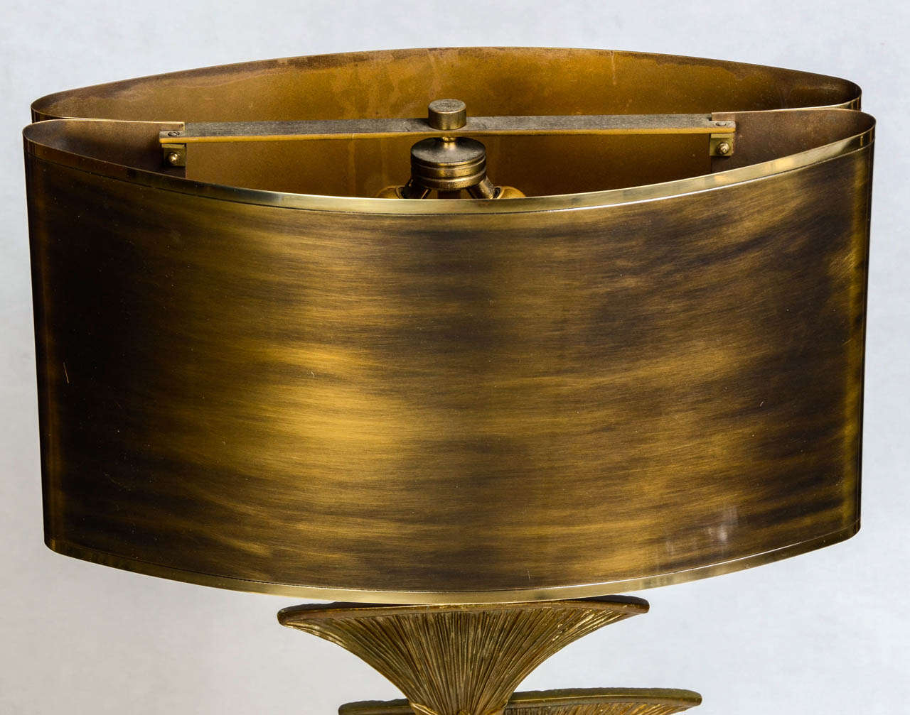 Late 20th Century Lotus Lamp by Maison Charles
