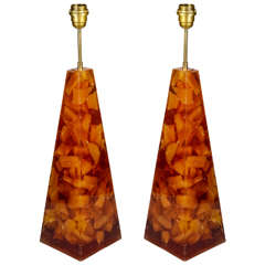 Pair of Lamps by Marie Claude de Fouquieres