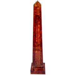 1970's Marie Claude de Fouquieres' Lighting  Big Obelisk