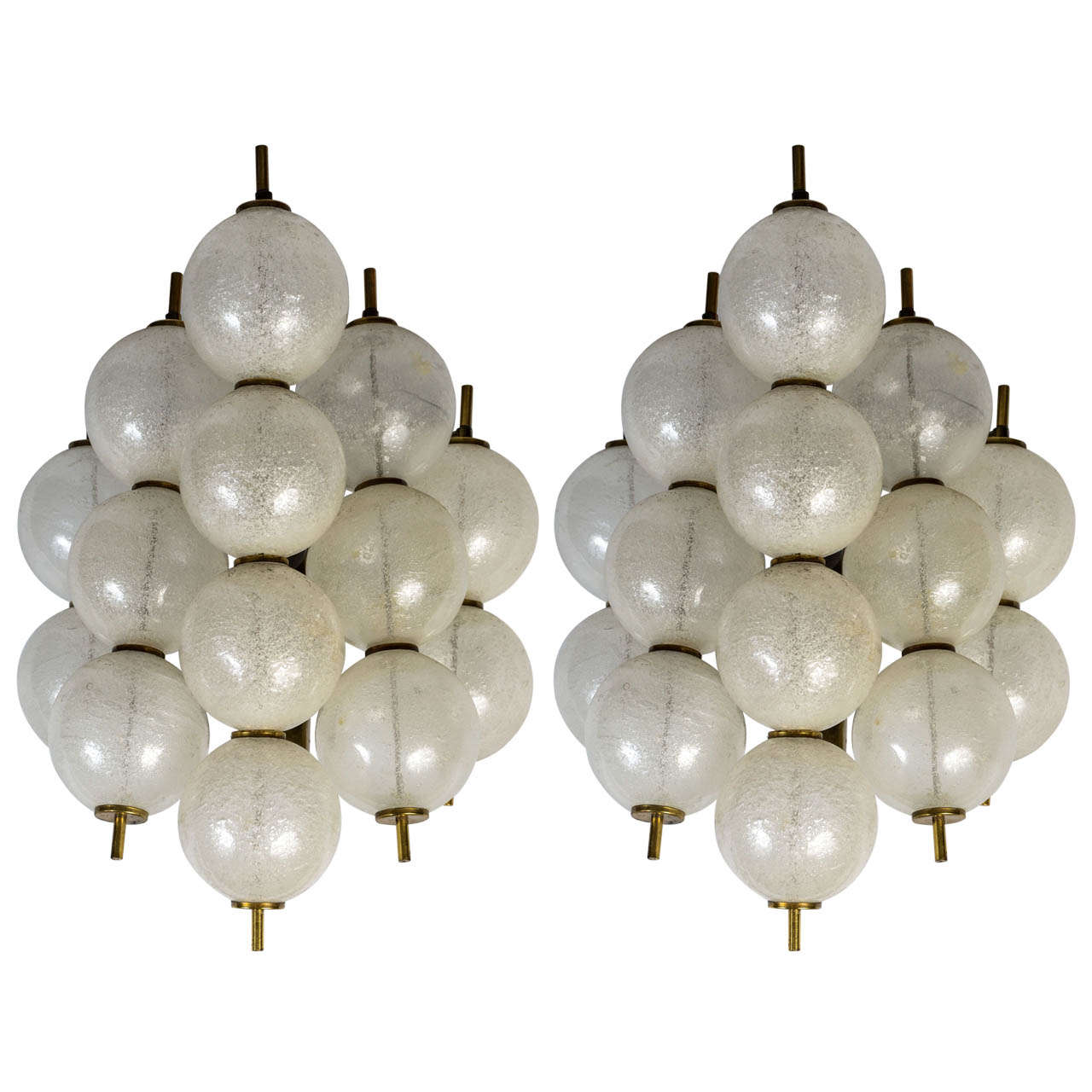 1960's Sconces Attributed to Verner Panton