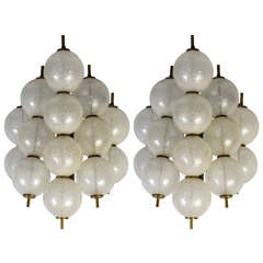 1960's Sconces Attributed to Verner Panton