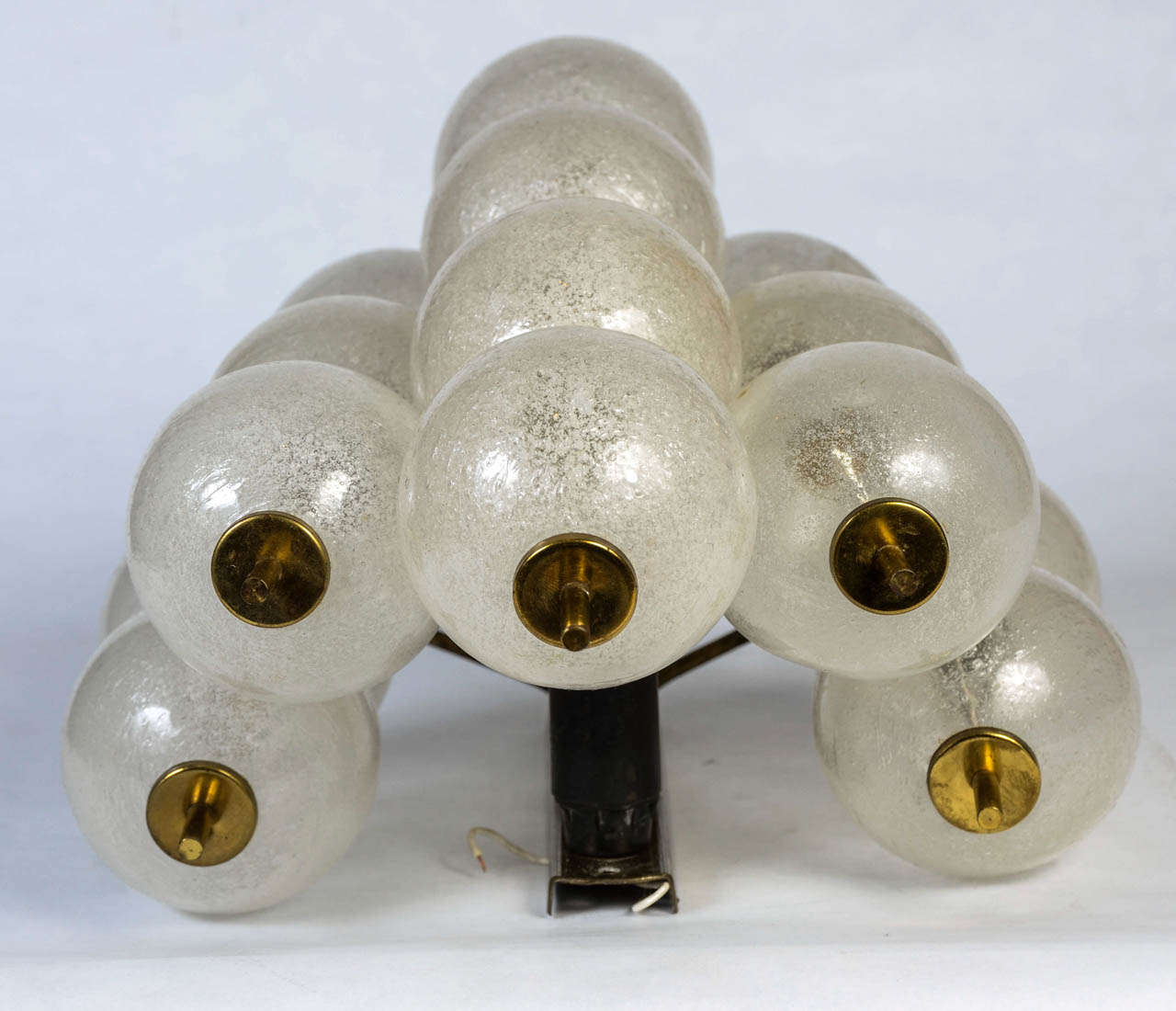 1960's Sconces Attributed to Verner Panton In Good Condition In Saint-Ouen, FR