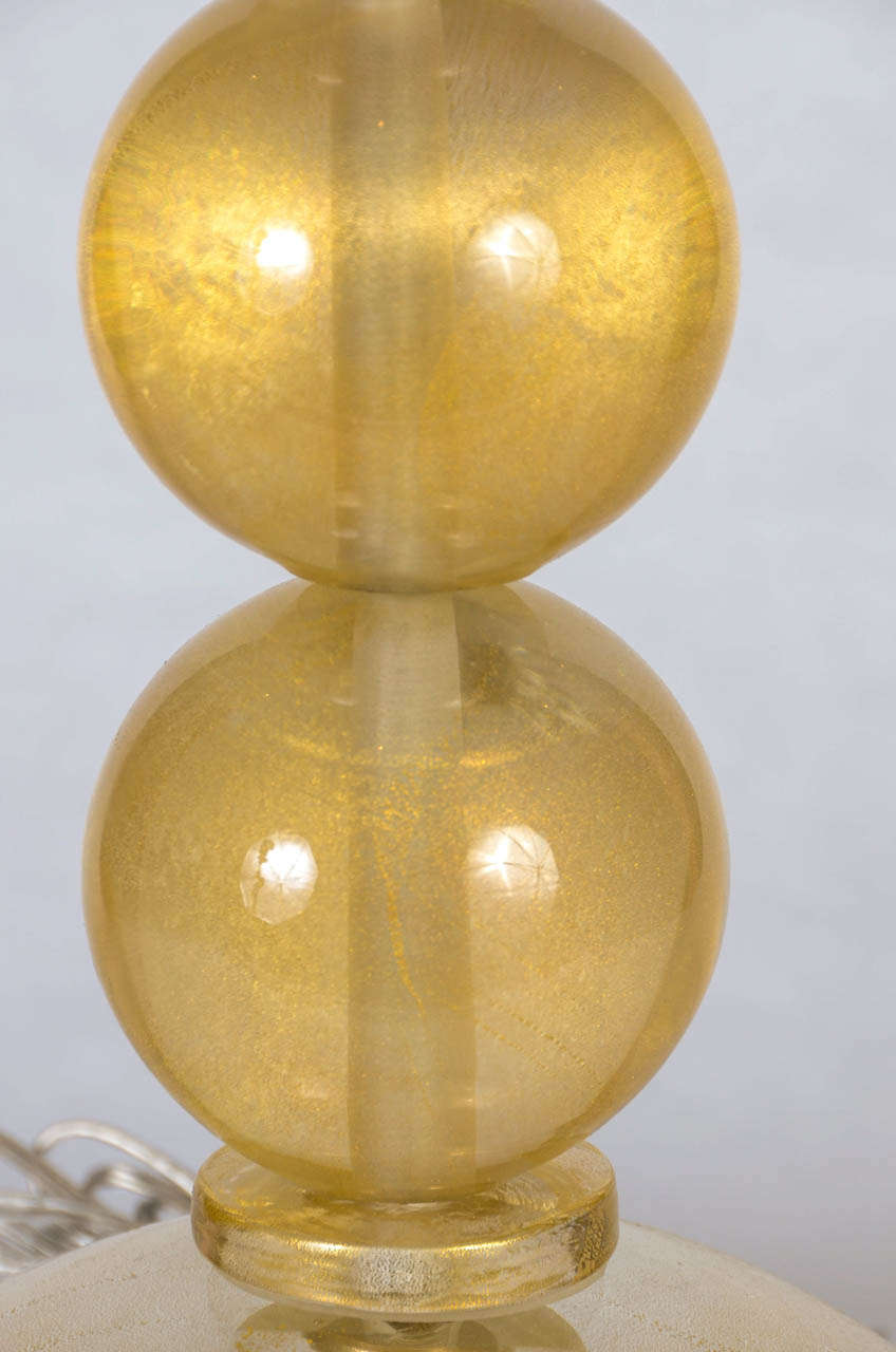 Italian 1980's Murano Lamps For Sale