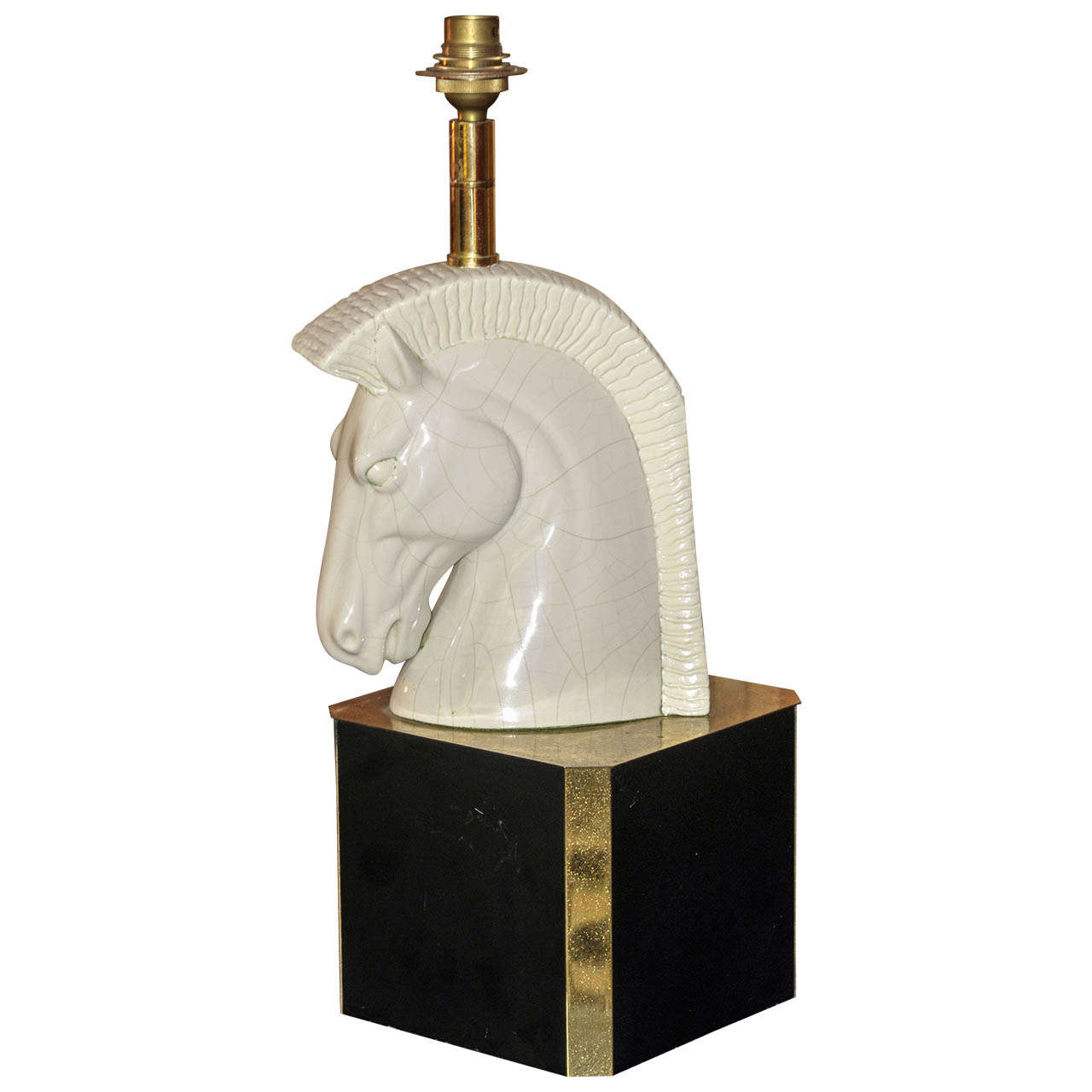 1950's Horse Table Lamp For Sale