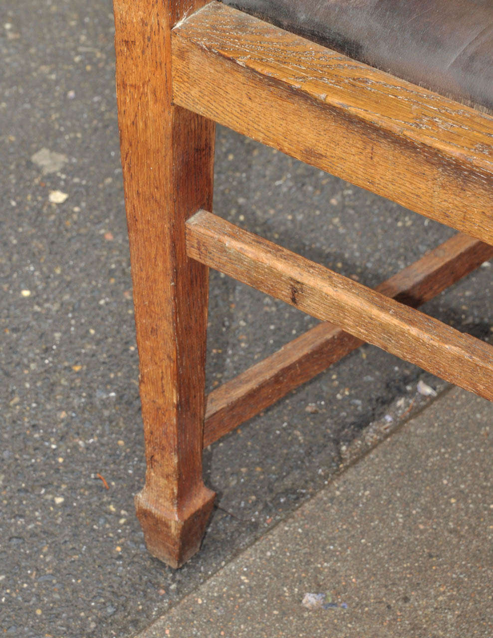 Oak Pairs of 1880 Armchairs For Sale