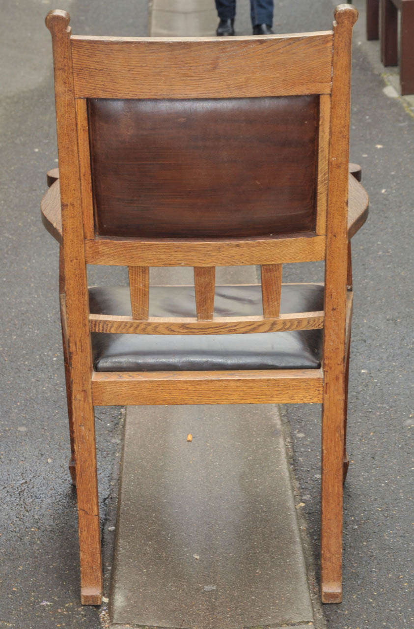 Pairs of 1880 Armchairs For Sale 1
